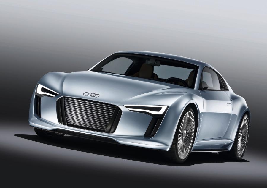  Audi e-Tron Detroit Showcar 2010 года  (фото 77 из 109)